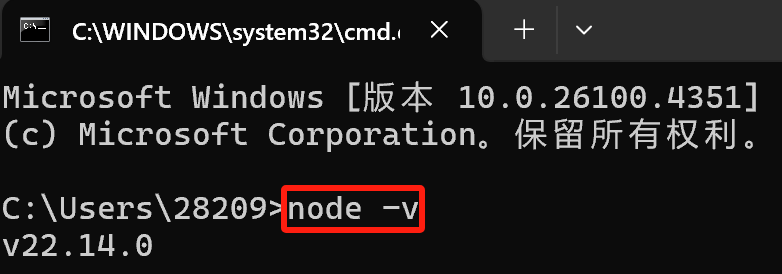 Node.js版本验证